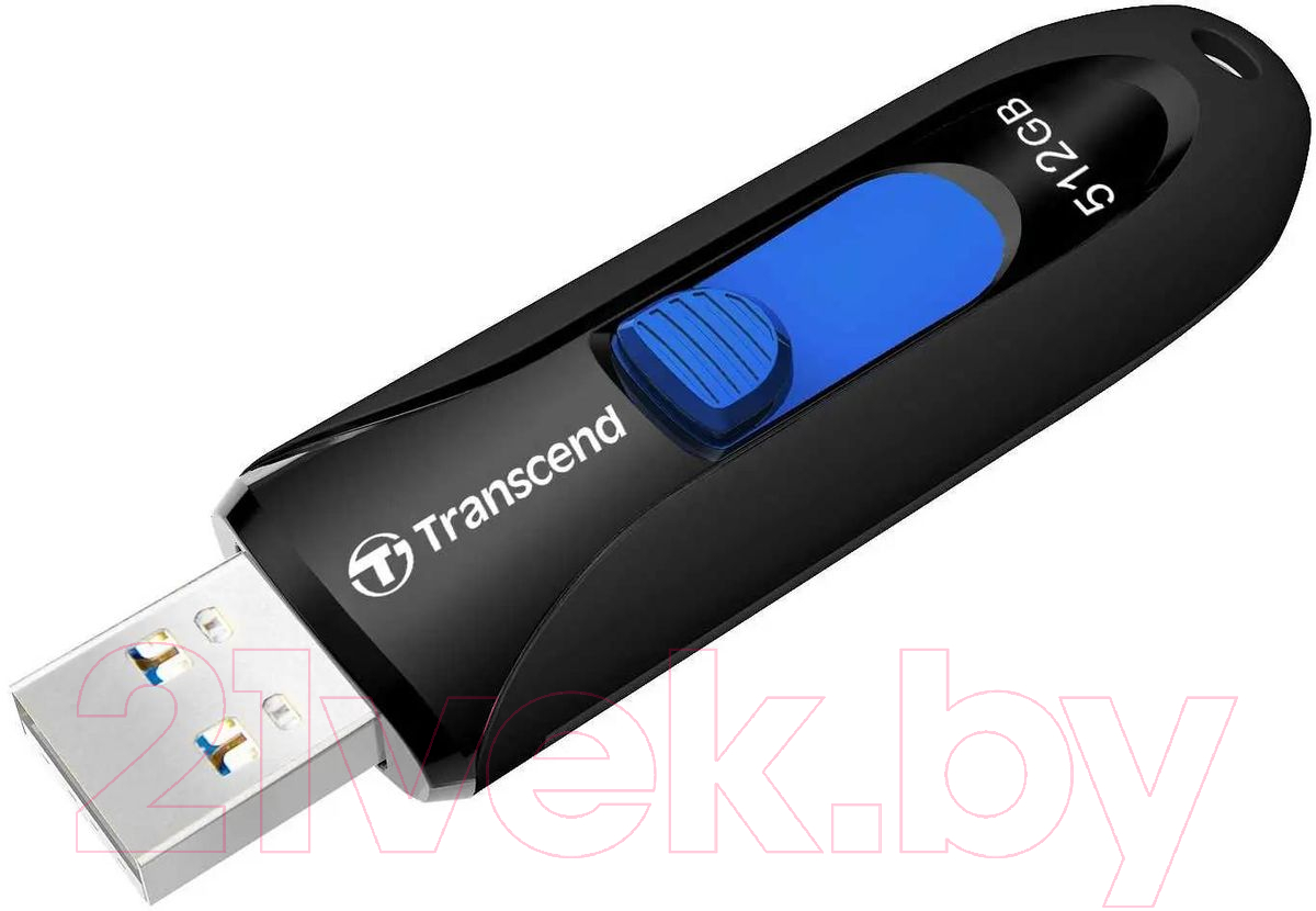 Usb flash накопитель Transcend JetFlash 790 512GB (TS512GJF790K)