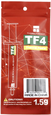 Термопаста Thermalright TF4-1.5G (1.5г)