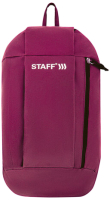 Рюкзак Staff Air компактный 40x23x16 см / 270290 (бордовый) - 