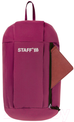 Рюкзак Staff Air компактный 40x23x16 см / 270290 (бордовый)