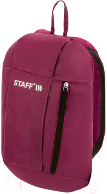 Рюкзак Staff Air компактный 40x23x16 см / 270290 (бордовый)