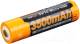 Аккумулятор Fenix Light Rechargeable Li-ion Battery 18650/ARB-L18-3500 - 