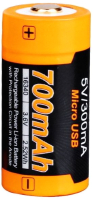 

Аккумулятор Fenix Light, 16340 700 mAh Li-ion / ARB-L16-700U