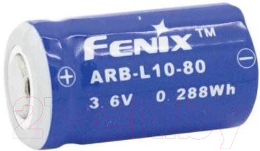 

Аккумулятор Fenix Light, Rechargeable Li-ion Battery / ARB-L10-80