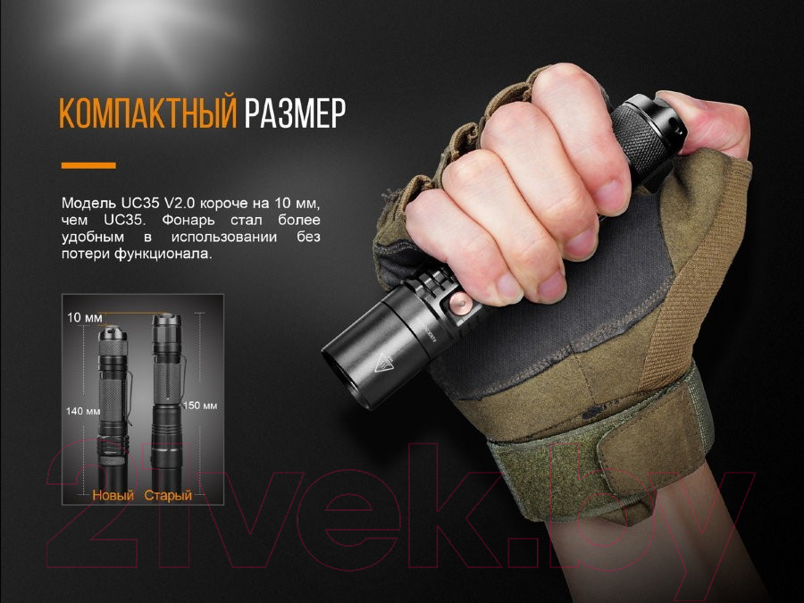 Фонарь Fenix Light UC35V20