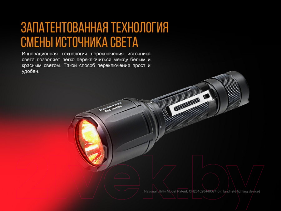 Фонарь Fenix Light TK25R