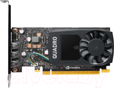 

Видеокарта PNY, Quadro P400 2GB (VCQP400V2-SB)