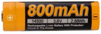 

Аккумулятор Fenix Light, ARB-L14 800mah 14500/ARB-L14-800