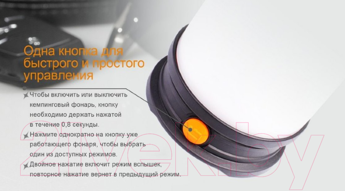 Фонарь Fenix Light CL30R