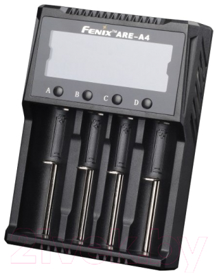 Зарядное устройство для аккумуляторов Fenix Light ARE-A4