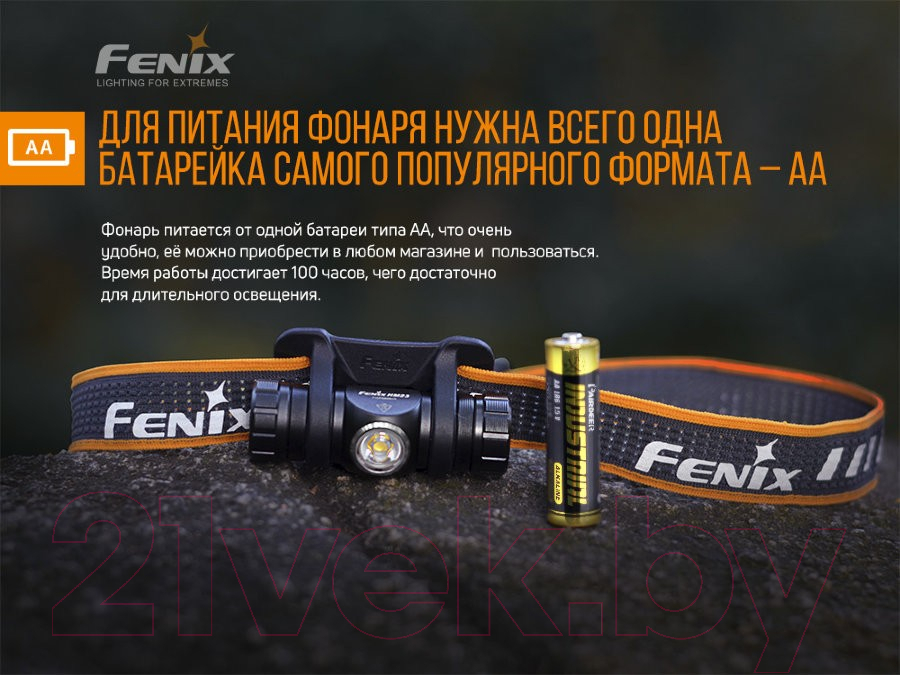 Фонарь Fenix Light HM23