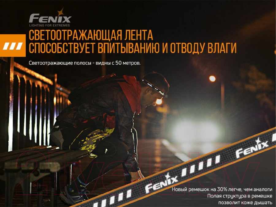 Фонарь Fenix Light HM23