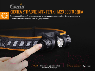 Фонарь Fenix Light HM23