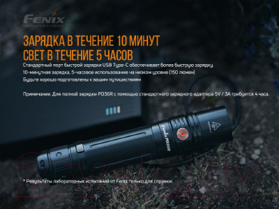 Фонарь Fenix Light PD36R