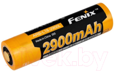 

Аккумулятор Fenix Light, 2900 mAh Li-ion 8650/ARB-L18-2900L