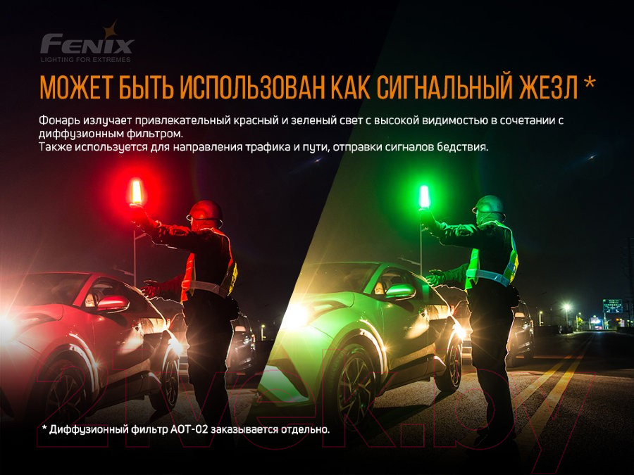 Фонарь Fenix Light TK26R