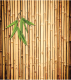 Шторка-занавеска для ванны JoyArty Листья бамбука / sc_5291 - 