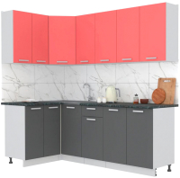 

Готовая кухня, Мила Лайт 1.2x2.2