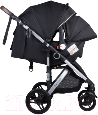 Детская прогулочная коляска Farfello Bino Angel Comfort 2 в 1 / BAC (черный)