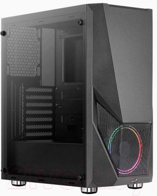 

Корпус для компьютера AeroCool, Zauron Saturn / FRGB-G-BK-V1