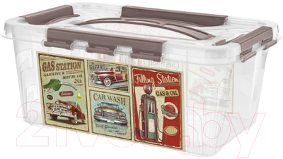 

Ящик для хранения Бытпласт, Grand Box / 4332687