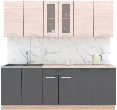 

Готовая кухня Интерлиния, Мила 22