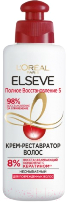 

Крем для волос L'Oreal Paris, Elseve Полное Восстановление 5 Реставратор