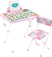 Комплект мебели с детским столом Ника КП2/ЗМ Забавные медвежата - 