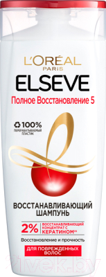 

Шампунь для волос L'Oreal Paris, Elseve Полное Восстановление 5
