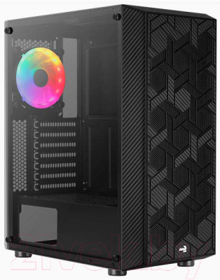 

Корпус для компьютера AeroCool, Hive-G-BK-V3