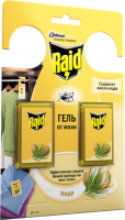 

Антимоль Raid, Кедр Активная защита