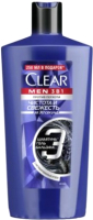 Шампунь для волос Clear Men 3в1 Чистота и свежесть (610мл) - 