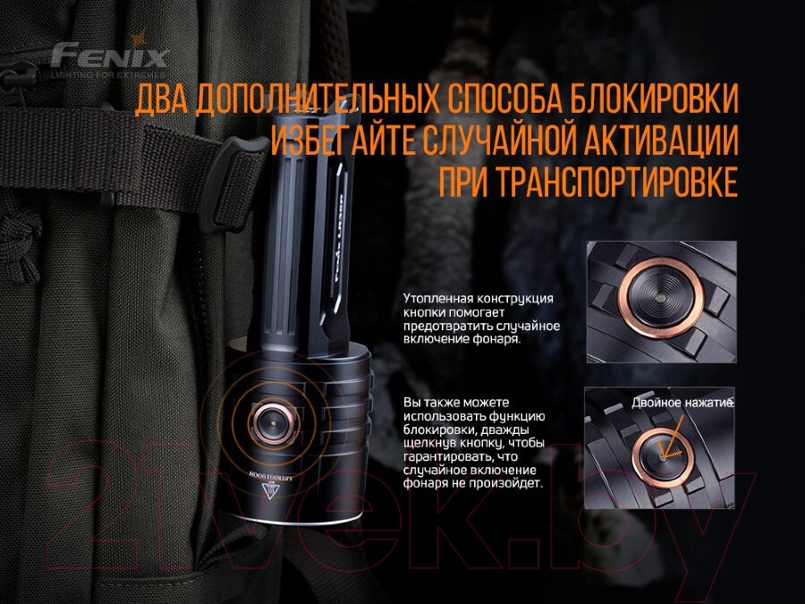 Фонарь Fenix Light LR35R