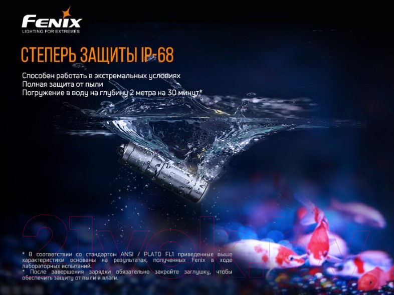 Фонарь Fenix Light E02R