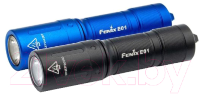 Фонарь Fenix Light V2.0 / E01V20BL (синий)