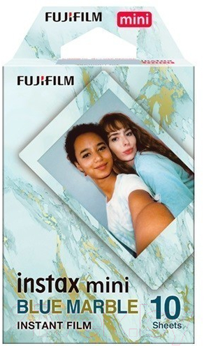 Фотопленка Fujifilm Instax Mini Bluemarble