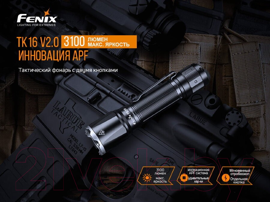 Фонарь Fenix Light TK16V20