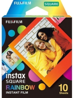 Фотопленка Fujifilm Instax Square Rainbow (10шт) - 