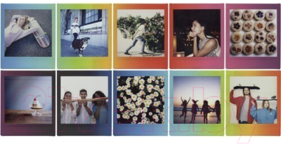 Фотопленка Fujifilm Instax Square Rainbow (10шт)