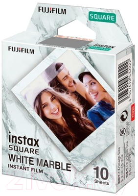 Фотопленка Fujifilm Instax Square Whitemarble (10шт)