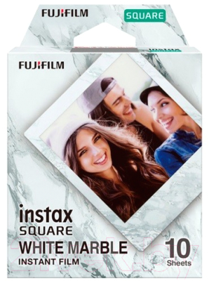 

Фотопленка Fujifilm, Instax Square Whitemarble