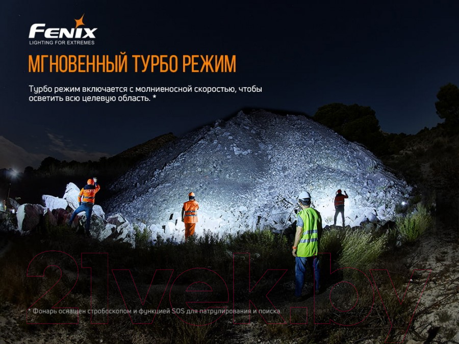 Фонарь Fenix Light LR50R