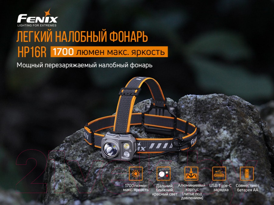 Фонарь Fenix Light HP16R