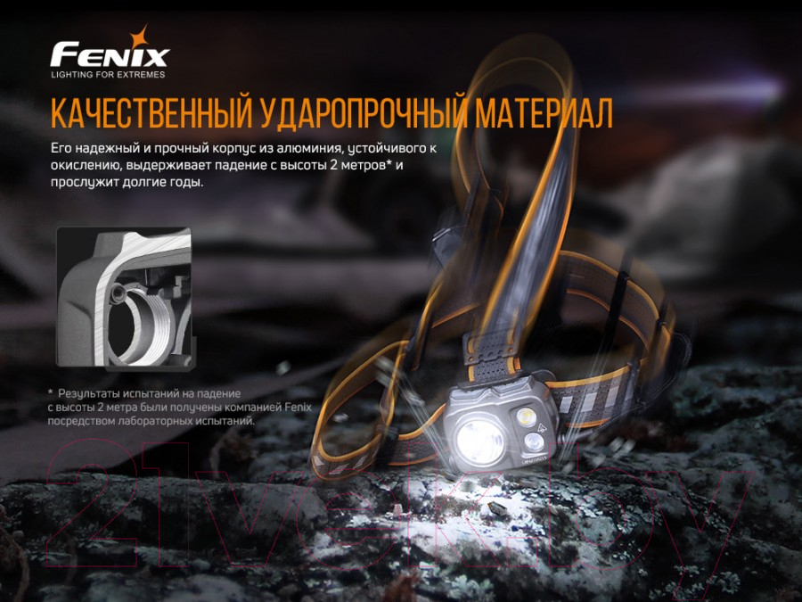 Фонарь Fenix Light HP16R