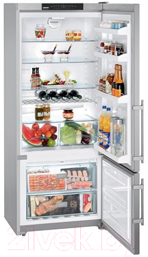 Холодильник с морозильником Liebherr CNPesf 4613