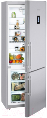 Холодильник с морозильником Liebherr CNPesf 5156