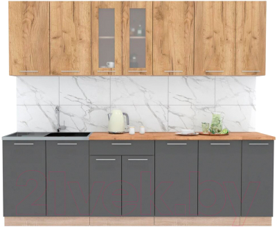 

Готовая кухня Интерлиния, Мила 25