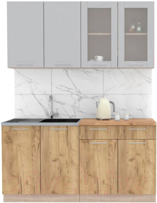 

Готовая кухня Интерлиния, Мила 16