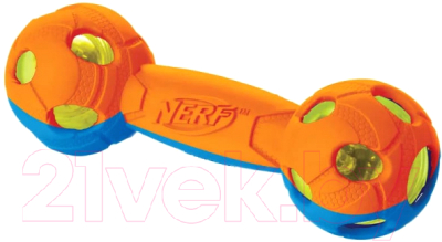 

Игрушка для собак Nerf, Гантель / 35170