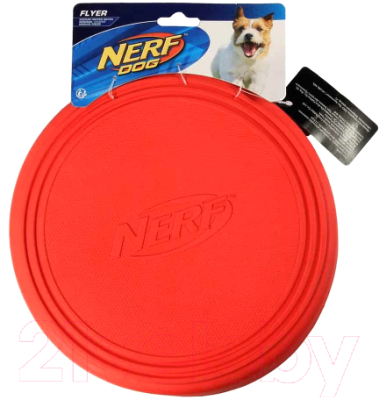 

Тренировочный снаряд для животных Nerf, Диск для фрисби / 22408